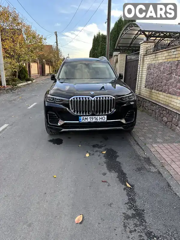 Внедорожник / Кроссовер BMW X7 2020 3 л. Автомат обл. Житомирская, Житомир - Фото 1/11