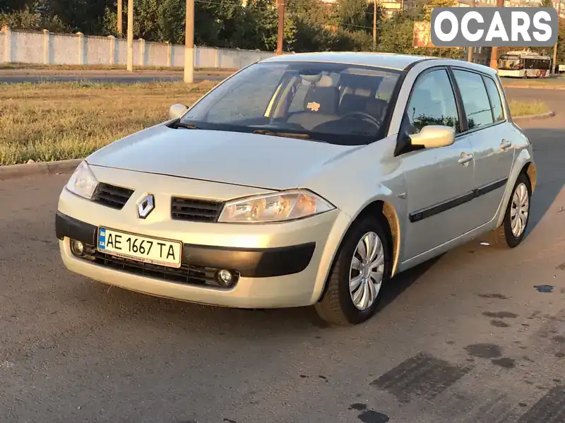 Хэтчбек Renault Megane 2003 1.46 л. Ручная / Механика обл. Днепропетровская, Кривой Рог - Фото 1/21