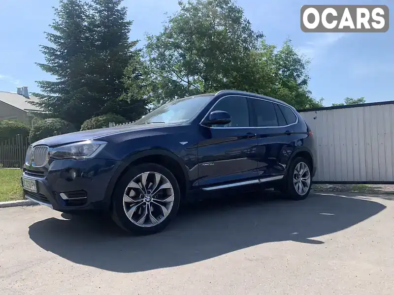 Позашляховик / Кросовер BMW X3 2015 2 л. Автомат обл. Львівська, Львів - Фото 1/14