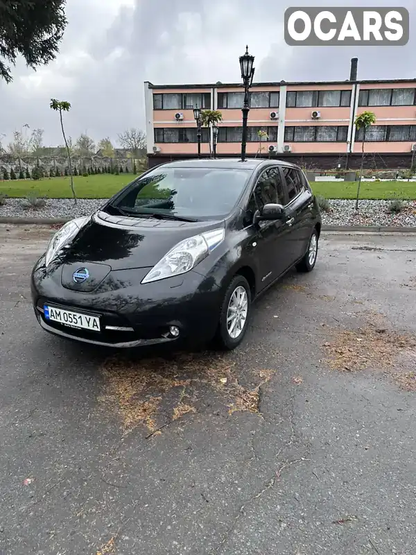 Хетчбек Nissan Leaf 2015 null_content л. Автомат обл. Житомирська, Звягель - Фото 1/21