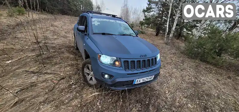 Внедорожник / Кроссовер Jeep Compass 2016 2.4 л. Автомат обл. Полтавская, Полтава - Фото 1/15