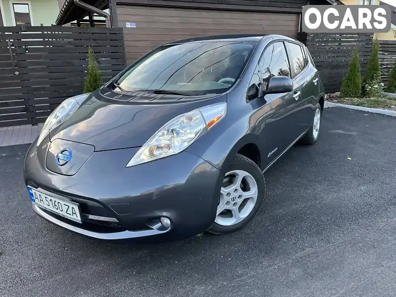 Хетчбек Nissan Leaf 2013 null_content л. Автомат обл. Київська, Київ - Фото 1/21