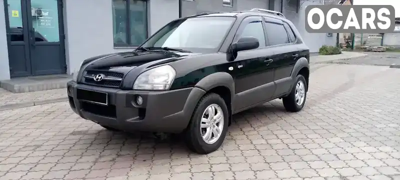 Внедорожник / Кроссовер Hyundai Tucson 2008 1.99 л. Автомат обл. Ровенская, Здолбунов - Фото 1/14