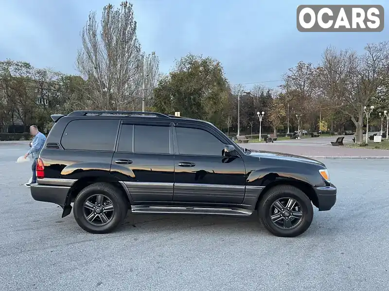 Внедорожник / Кроссовер Lexus LX 2005 4.67 л. Автомат обл. Киевская, Киев - Фото 1/21