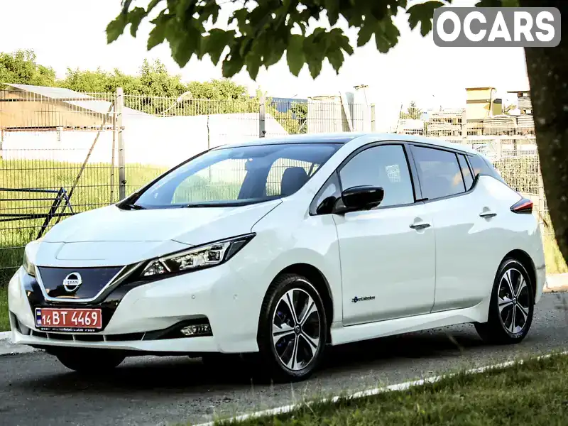 Хетчбек Nissan Leaf 2018 null_content л. Автомат обл. Львівська, Львів - Фото 1/16