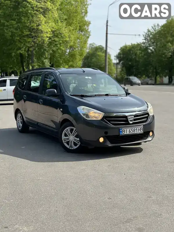 Мінівен Dacia Lodgy 2012 1.5 л. Ручна / Механіка обл. Полтавська, Полтава - Фото 1/19