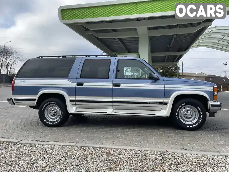 Внедорожник / Кроссовер Chevrolet Suburban 1994 6.46 л. Автомат обл. Одесская, Одесса - Фото 1/21