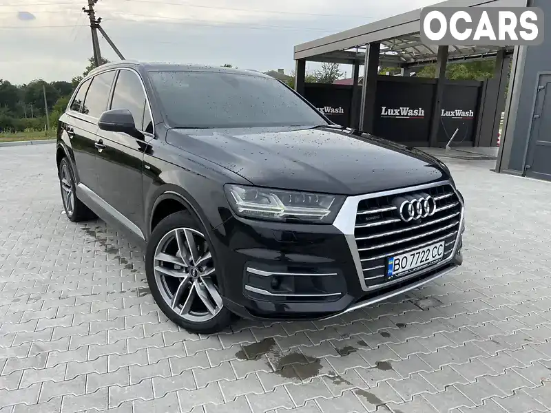 Позашляховик / Кросовер Audi Q7 2015 2.97 л. обл. Тернопільська, Шумськ - Фото 1/21