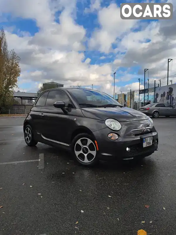 Хетчбек Fiat 500e 2015 null_content л. Автомат обл. Київська, Київ - Фото 1/21