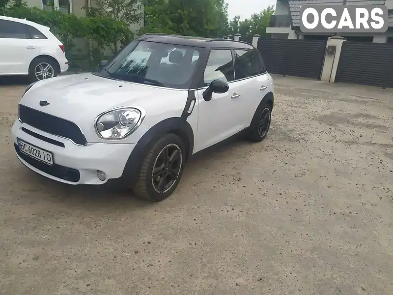 Внедорожник / Кроссовер MINI Countryman 2014 2 л. Ручная / Механика обл. Львовская, Львов - Фото 1/21