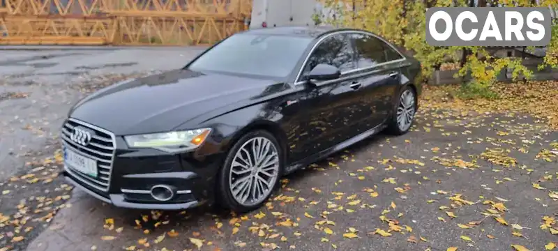 Седан Audi A6 2015 3 л. Автомат обл. Киевская, Киев - Фото 1/21