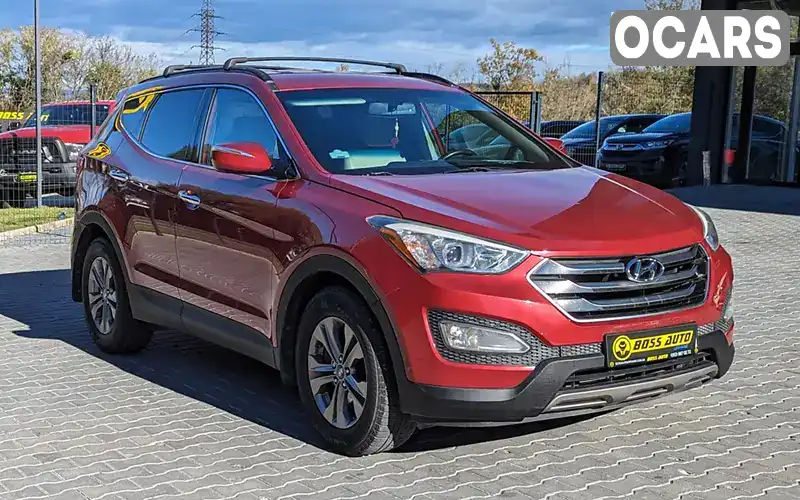 Позашляховик / Кросовер Hyundai Santa FE 2015 2.36 л. Автомат обл. Чернівецька, Чернівці - Фото 1/19