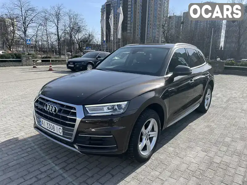 Внедорожник / Кроссовер Audi Q5 2018 1.97 л. Автомат обл. Киевская, Киев - Фото 1/19