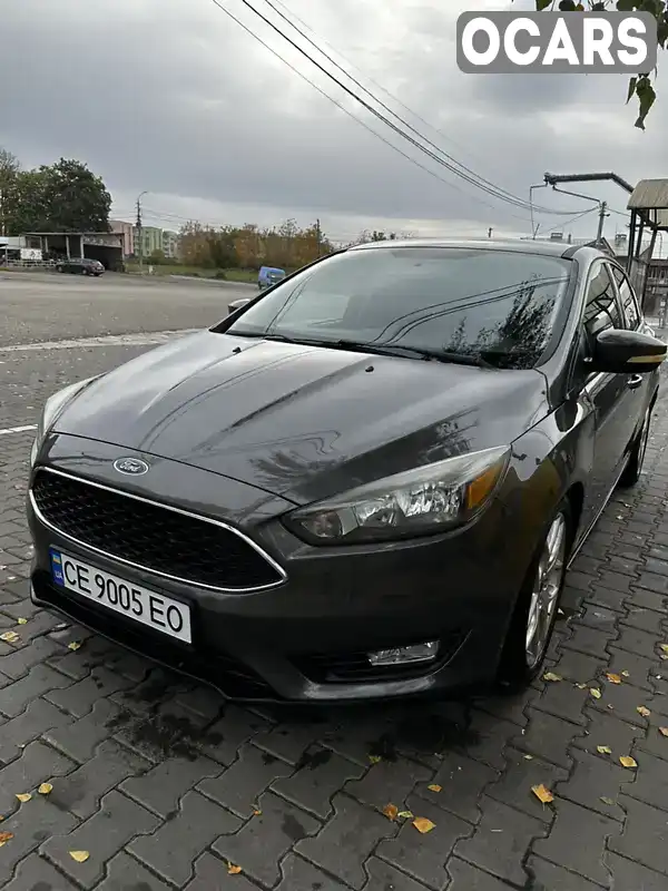 Хэтчбек Ford Focus 2015 2 л. Автомат обл. Черновицкая, Черновцы - Фото 1/21