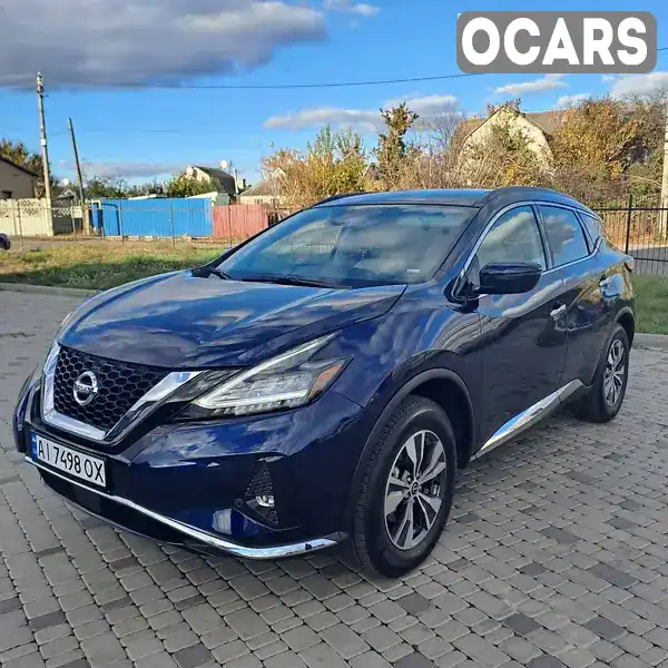 Позашляховик / Кросовер Nissan Murano 2022 3.5 л. Типтронік обл. Київська, Біла Церква - Фото 1/21