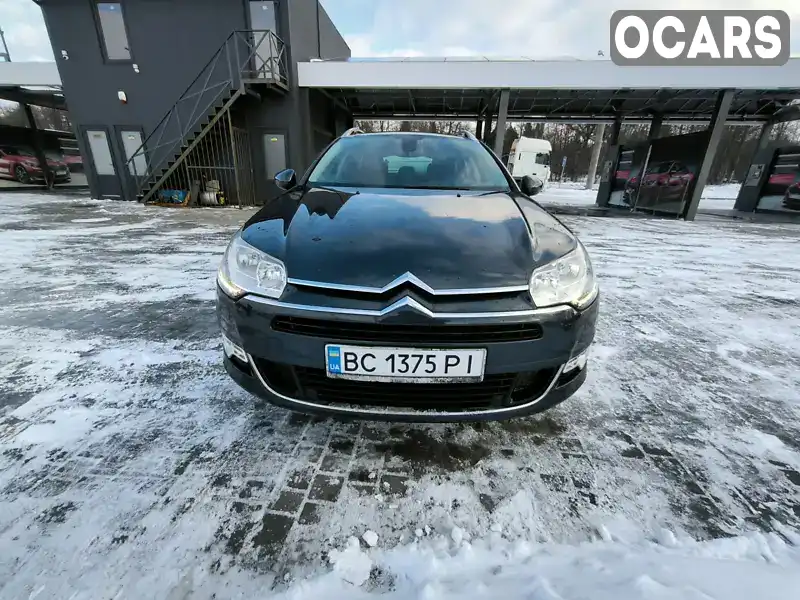 Универсал Citroen C5 2010 1.56 л. Автомат обл. Львовская, Львов - Фото 1/15