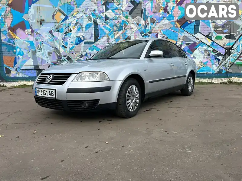 Седан Volkswagen Passat 2001 1.6 л. Ручная / Механика обл. Донецкая, Славянск - Фото 1/13