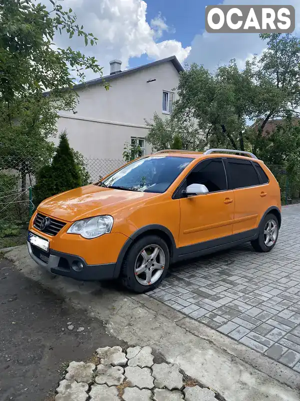 Хэтчбек Volkswagen Cross Polo 2008 1.6 л. Ручная / Механика обл. Львовская, Львов - Фото 1/21