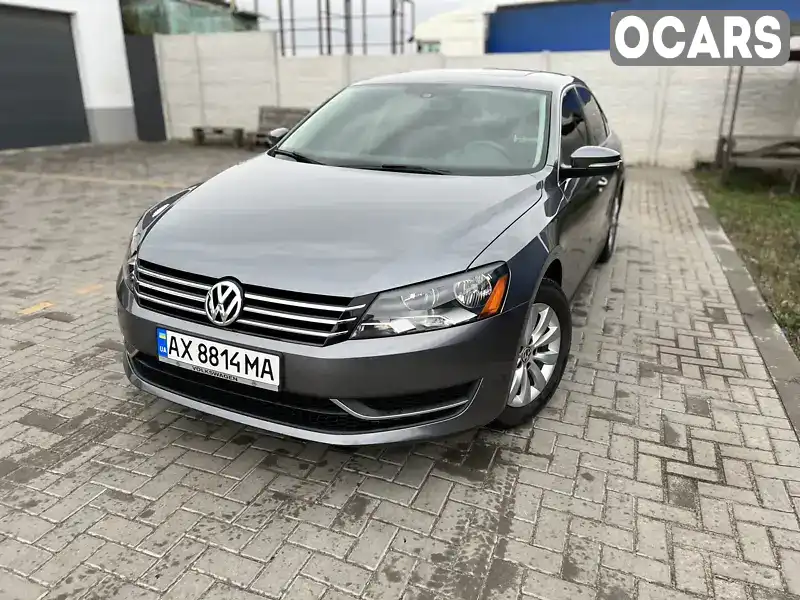 Седан Volkswagen Passat 2014 1.8 л. Автомат обл. Харьковская, Красноград - Фото 1/21