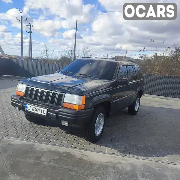 Позашляховик / Кросовер Jeep Grand Cherokee 1998 2.5 л. Ручна / Механіка обл. Одеська, Одеса - Фото 1/21