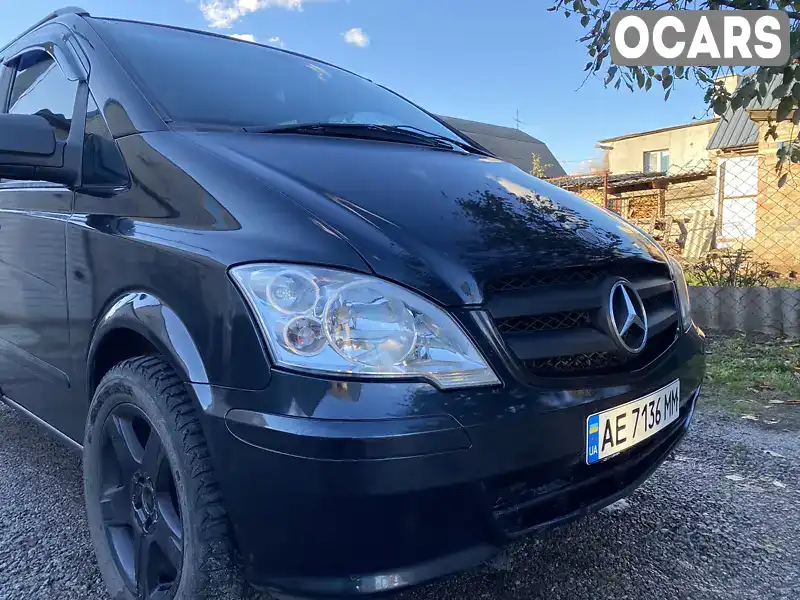 Мінівен Mercedes-Benz Vito 2004 2.15 л. Ручна / Механіка обл. Кіровоградська, Олександрія - Фото 1/15