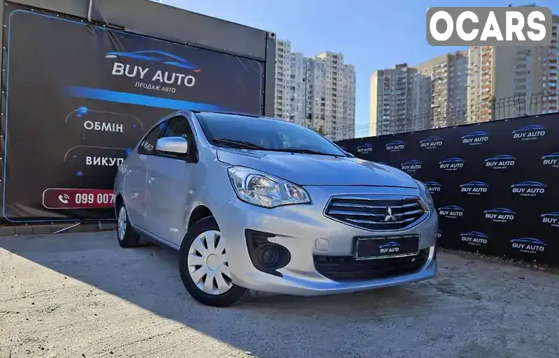 Седан Mitsubishi Mirage 2019 1.2 л. Автомат обл. Киевская, Киев - Фото 1/21