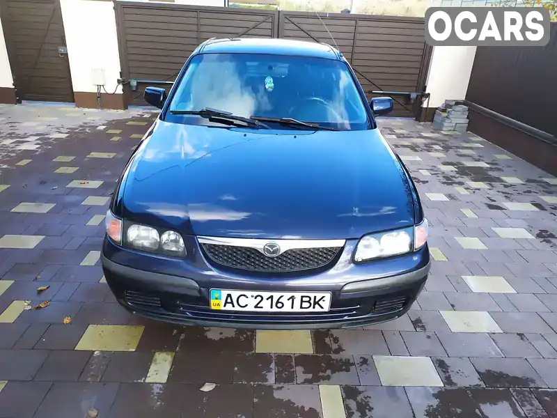 Хетчбек Mazda 626 1999 2 л. Ручна / Механіка обл. Волинська, Луцьк - Фото 1/21