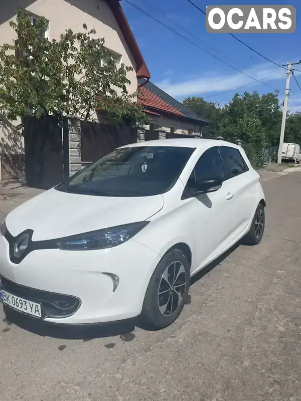 Хетчбек Renault Zoe 2018 null_content л. Автомат обл. Рівненська, Рівне - Фото 1/20