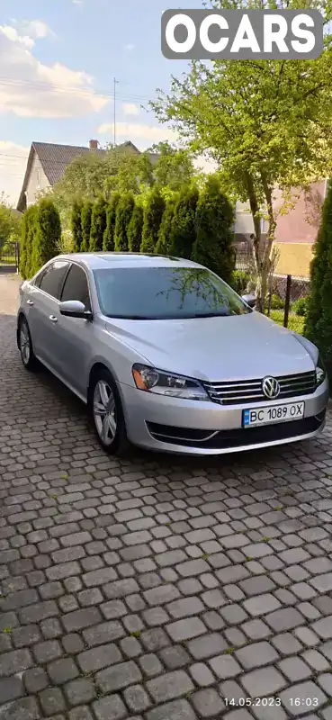 Седан Volkswagen Passat 2014 1.97 л. Автомат обл. Львовская, Львов - Фото 1/16