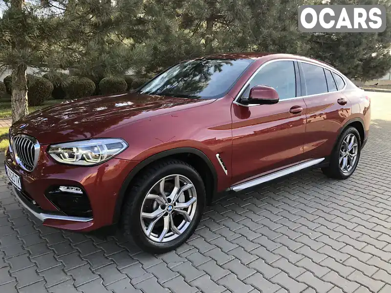 Позашляховик / Кросовер BMW X4 2018 2 л. Автомат обл. Одеська, Одеса - Фото 1/21