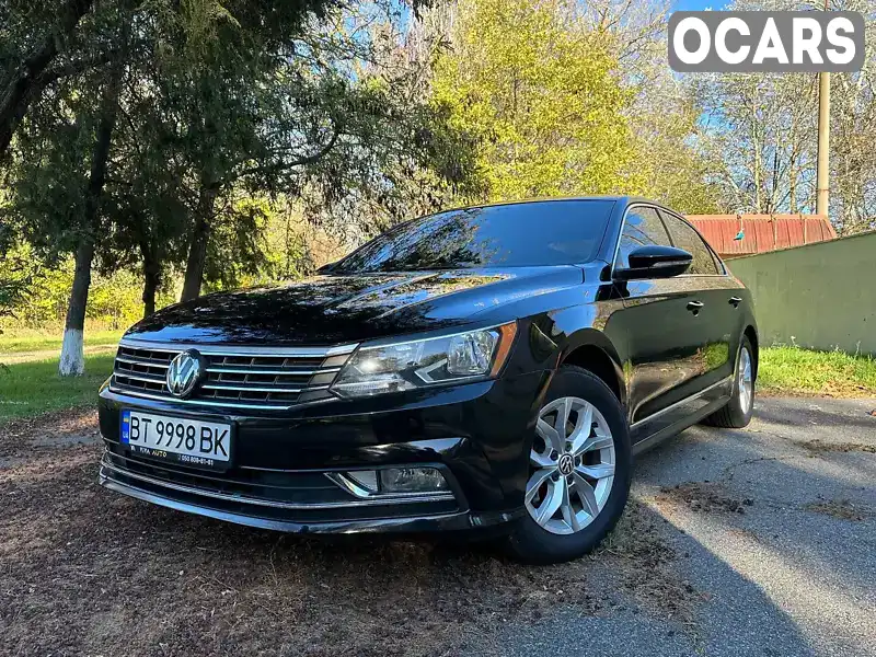 Седан Volkswagen Passat 2016 1.8 л. Автомат обл. Херсонская, Херсон - Фото 1/9