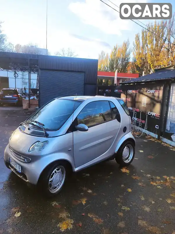 Купе Smart Fortwo 2004 0.7 л. Робот обл. Вінницька, Вінниця - Фото 1/17