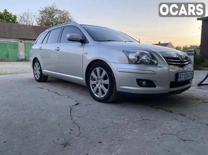 Універсал Toyota Avensis 2007 2.2 л. Ручна / Механіка обл. Івано-Франківська, Івано-Франківськ - Фото 1/21