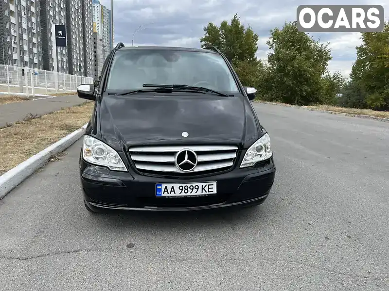 Мінівен Mercedes-Benz Viano 2011 3 л. Автомат обл. Київська, Київ - Фото 1/18