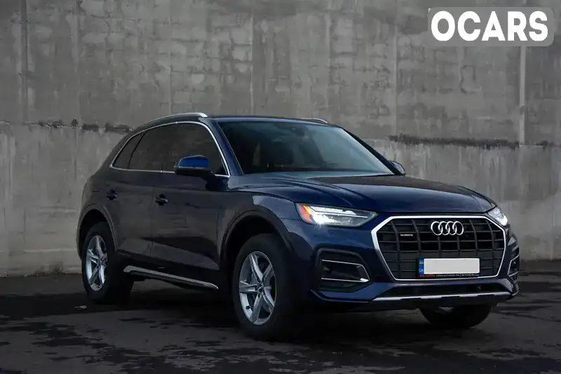 Позашляховик / Кросовер Audi Q5 2021 2 л. Автомат обл. Львівська, Львів - Фото 1/21