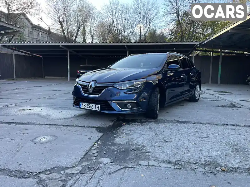 Універсал Renault Megane 2017 1.46 л. Ручна / Механіка обл. Дніпропетровська, Кам'янське (Дніпродзержинськ) - Фото 1/21