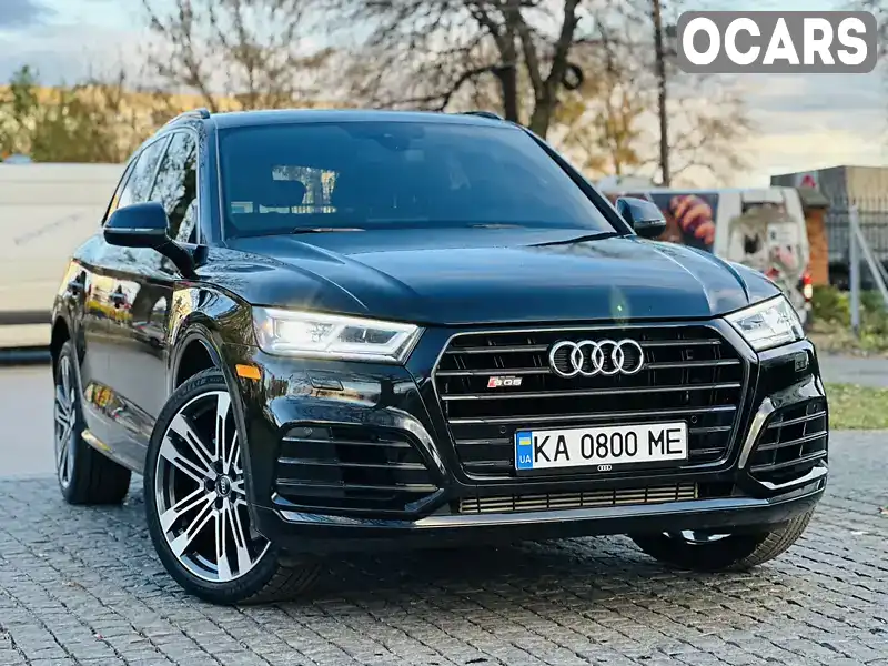 Внедорожник / Кроссовер Audi SQ5 2019 3 л. Автомат обл. Киевская, Киев - Фото 1/21