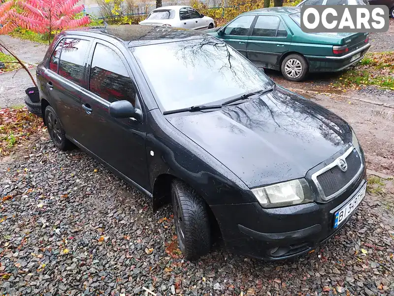 Хэтчбек Skoda Fabia 2007 1.2 л. Ручная / Механика обл. Полтавская, Полтава - Фото 1/11