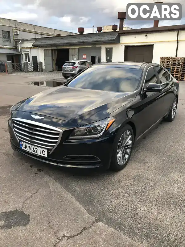 Седан Hyundai Genesis 2014 3.8 л. Типтронік обл. Черкаська, Черкаси - Фото 1/20