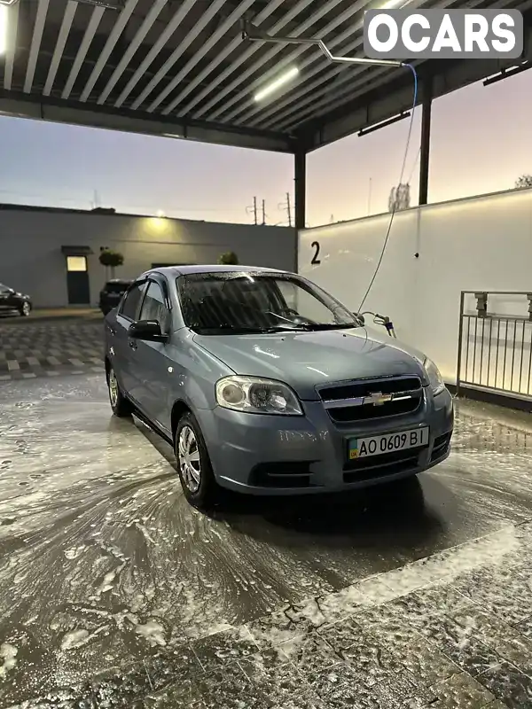 Седан Chevrolet Aveo 2007 1.5 л. Ручная / Механика обл. Закарпатская, Ужгород - Фото 1/20