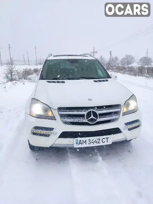 Позашляховик / Кросовер Mercedes-Benz GL-Class 2010 4.66 л. Автомат обл. Житомирська, Коростишів - Фото 1/10