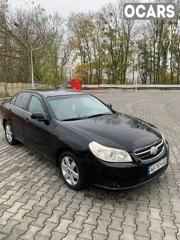 Седан Chevrolet Epica 2007 2.5 л. Автомат обл. Вінницька, Вінниця - Фото 1/21