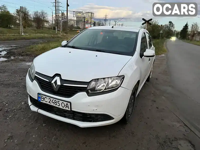 Седан Renault Logan 2016 1.15 л. Ручна / Механіка обл. Львівська, Львів - Фото 1/11