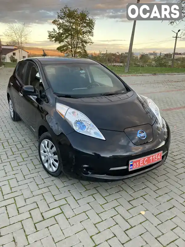 Хетчбек Nissan Leaf 2014 null_content л. Варіатор обл. Львівська, Золочів - Фото 1/15