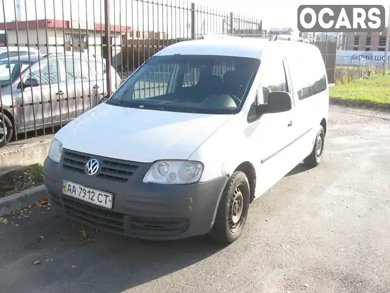 Мінівен Volkswagen Caddy 2008 1.9 л. обл. Київська, Київ - Фото 1/15