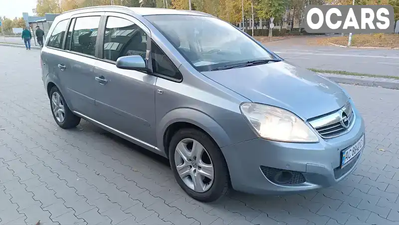 Минивэн Opel Zafira 2008 1.9 л. Ручная / Механика обл. Киевская, Белая Церковь - Фото 1/11