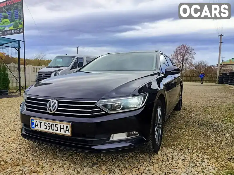 Универсал Volkswagen Passat 2014 1.97 л. Автомат обл. Ивано-Франковская, Калуш - Фото 1/21