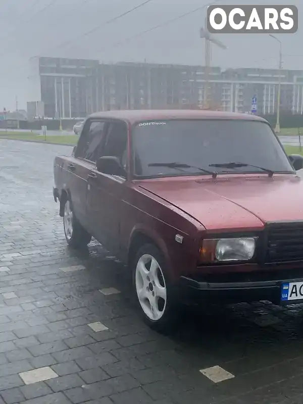 Седан ВАЗ / Lada 2107 1991 1.3 л. Ручная / Механика обл. Закарпатская, Ужгород - Фото 1/9