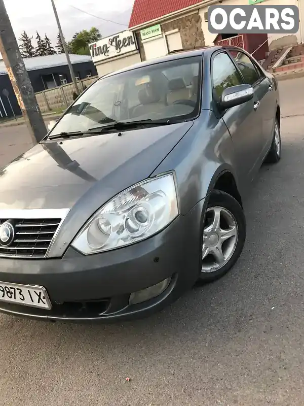 Седан Geely FC 2009 1.8 л. Ручна / Механіка обл. Кіровоградська, Голованівськ - Фото 1/10