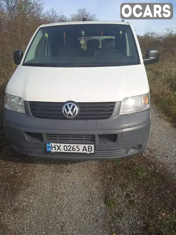 Мінівен Volkswagen Transporter 2005 2.5 л. Ручна / Механіка обл. Хмельницька, Кам'янець-Подільський - Фото 1/10